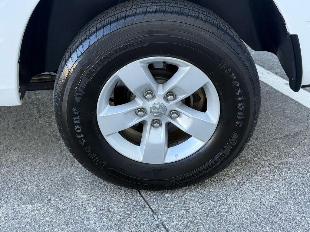used 2021 Ram 1500 car, priced at $18,000