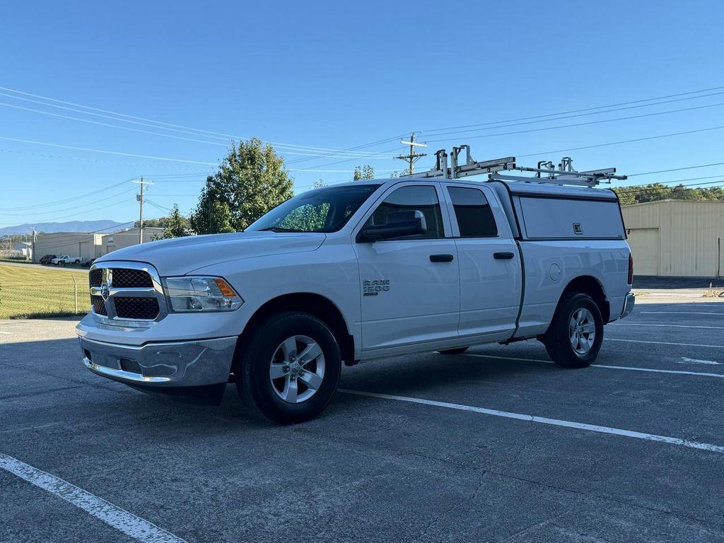 used 2021 Ram 1500 car, priced at $18,000