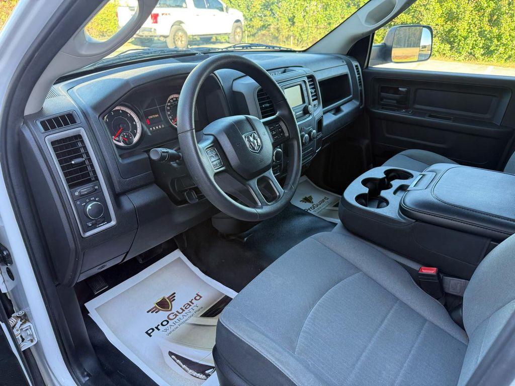 used 2021 Ram 1500 car, priced at $18,000