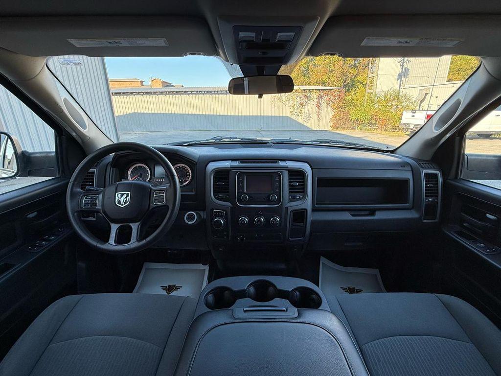 used 2021 Ram 1500 car, priced at $18,000
