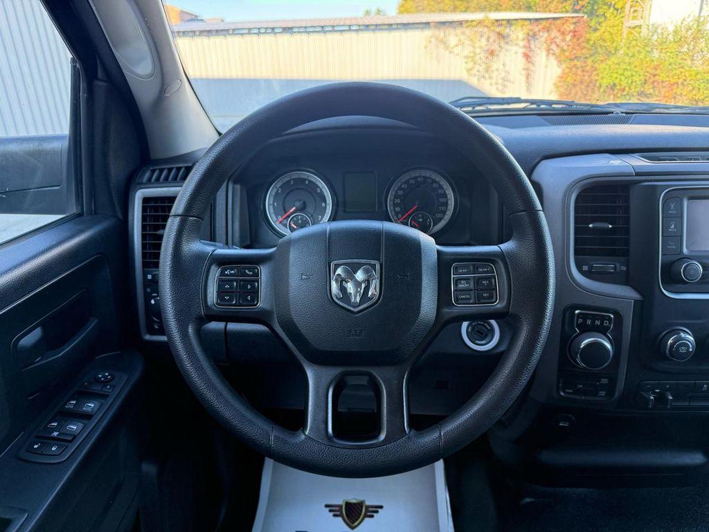 used 2021 Ram 1500 car, priced at $18,000