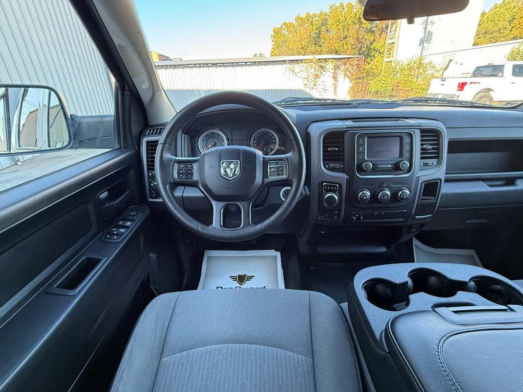 used 2021 Ram 1500 car, priced at $18,000