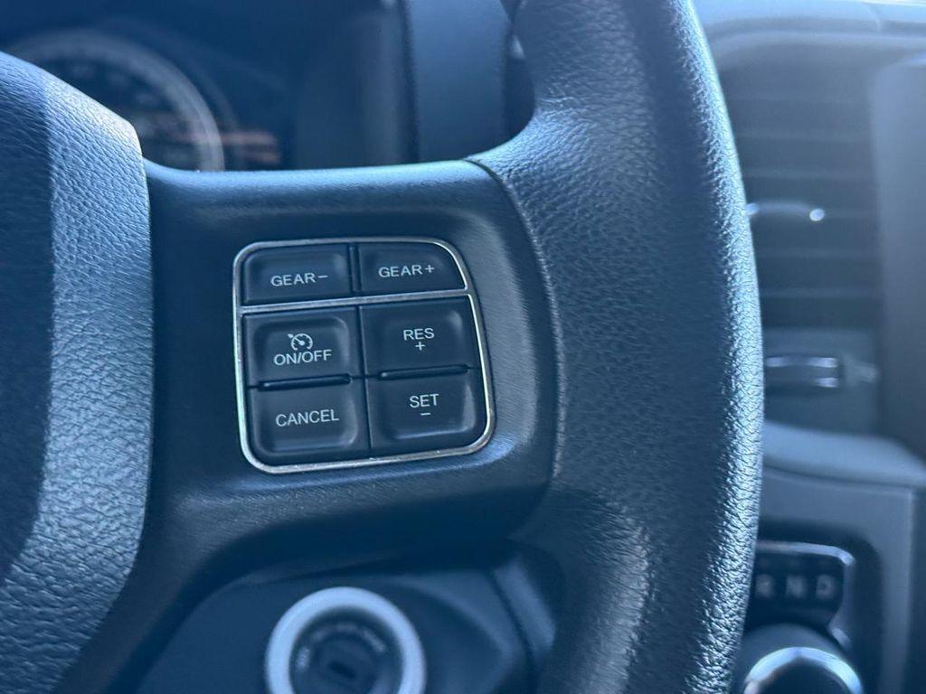 used 2021 Ram 1500 car, priced at $18,000