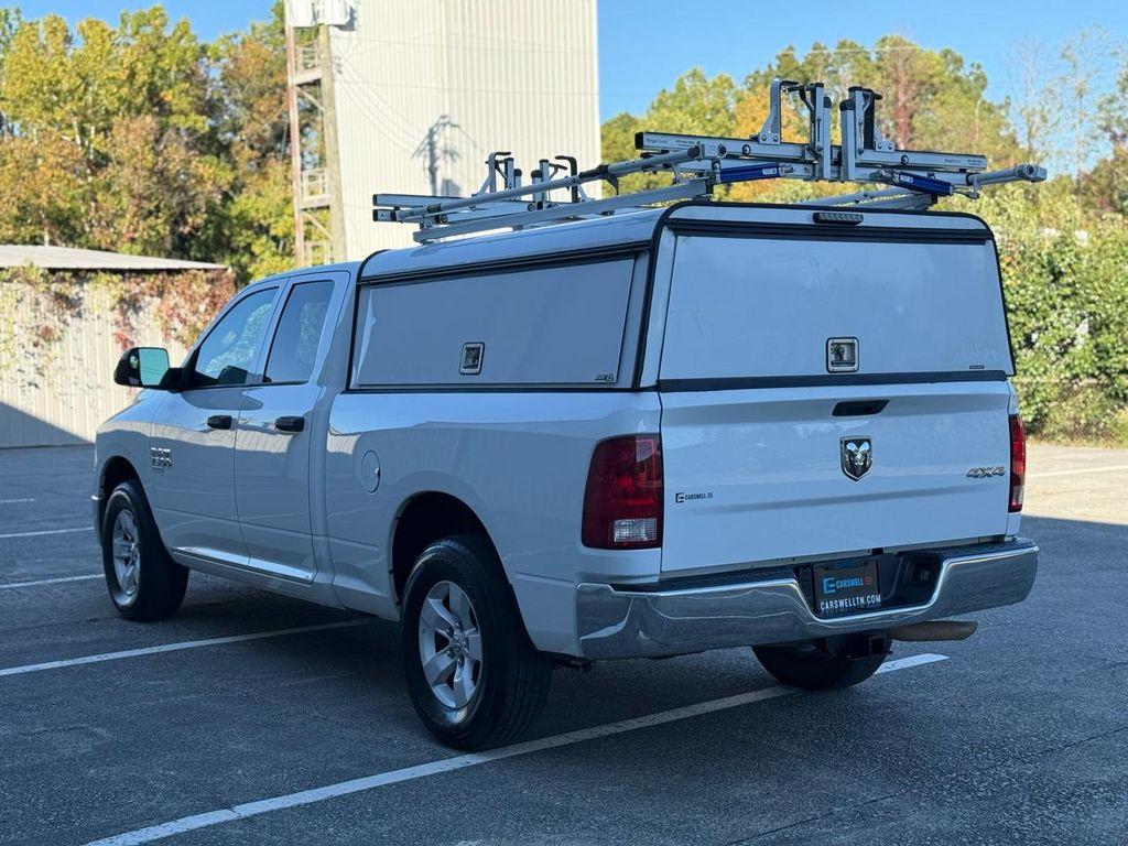 used 2021 Ram 1500 car, priced at $18,000