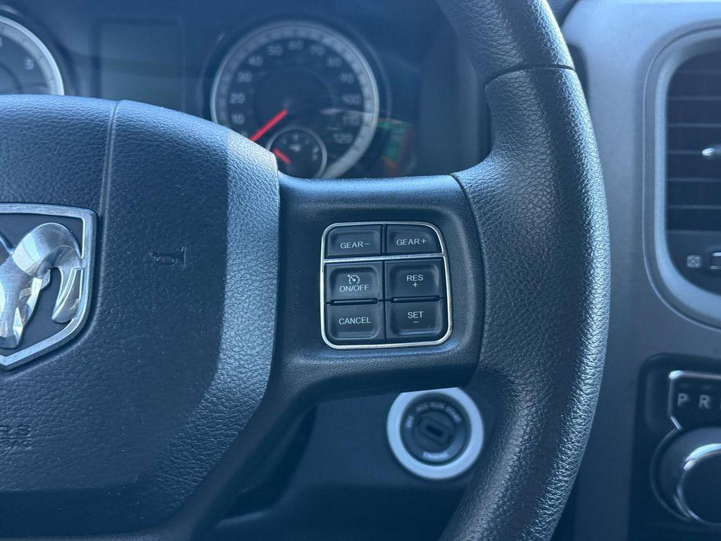 used 2021 Ram 1500 car, priced at $18,000