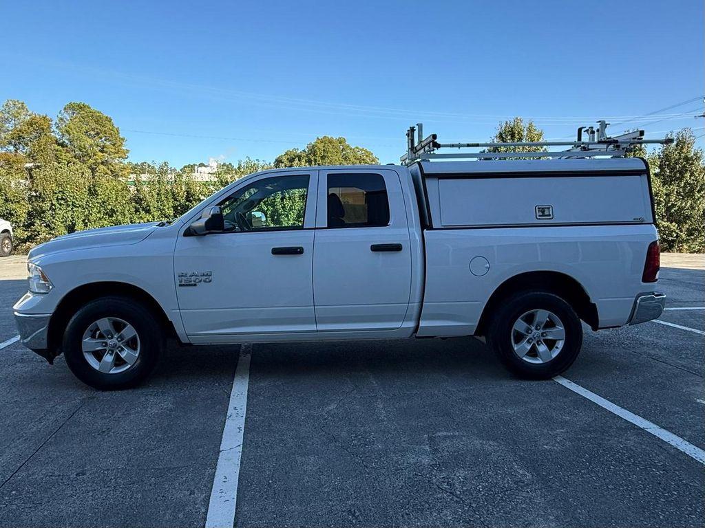 used 2021 Ram 1500 car, priced at $18,000