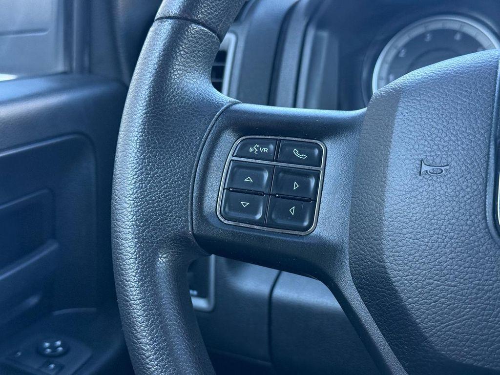 used 2021 Ram 1500 car, priced at $18,000