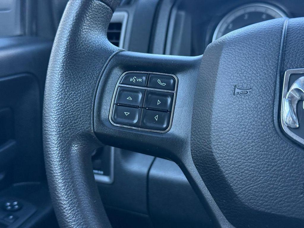 used 2021 Ram 1500 car, priced at $18,000