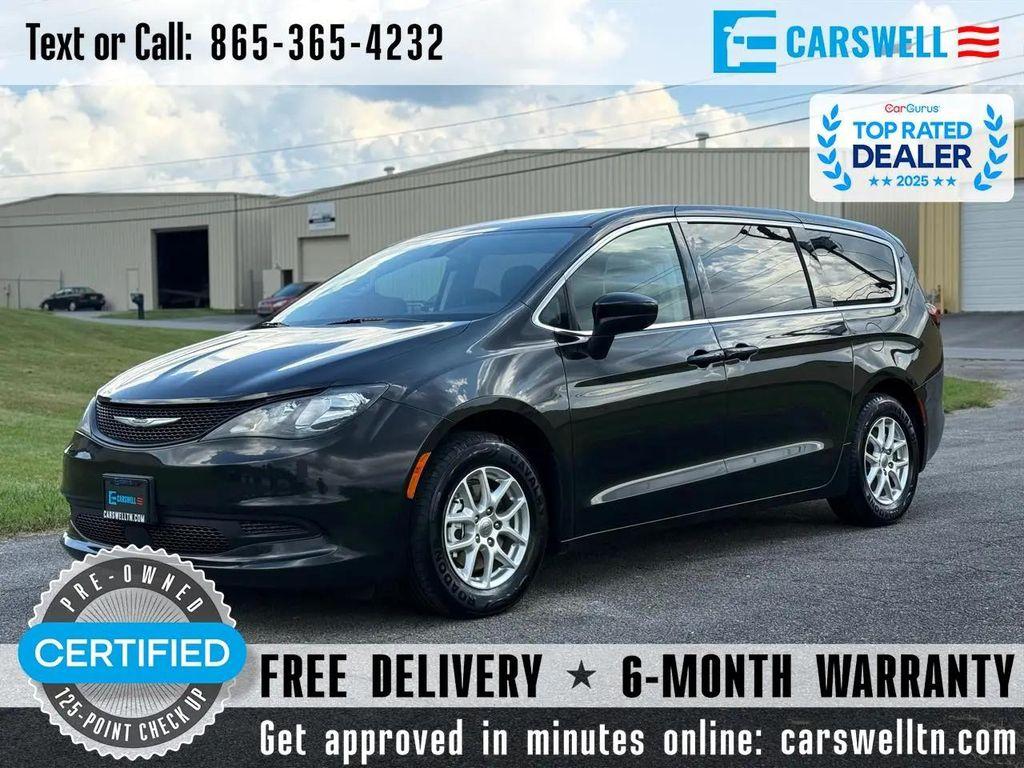 used 2022 Chrysler Voyager car, priced at $16,428