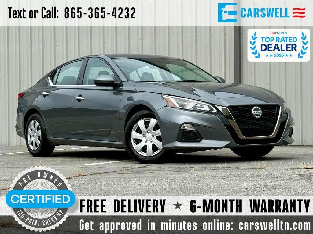 used 2020 Nissan Altima car, priced at $8,950