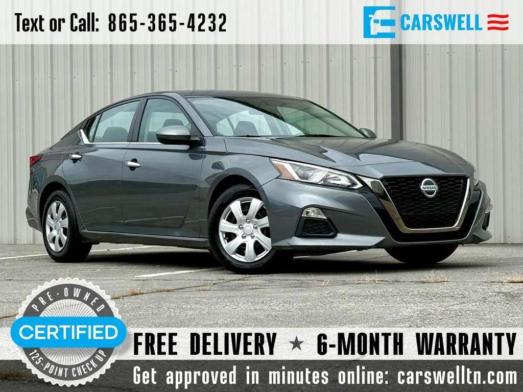 used 2020 Nissan Altima car, priced at $8,950