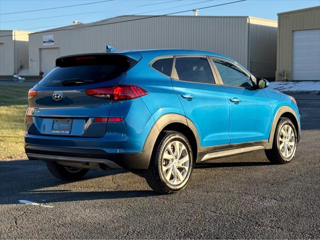 used 2020 Hyundai Tucson car, priced at $12,205