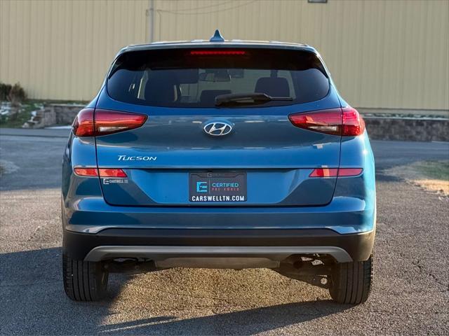 used 2020 Hyundai Tucson car, priced at $12,205