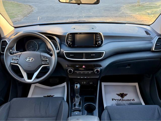 used 2020 Hyundai Tucson car, priced at $12,205