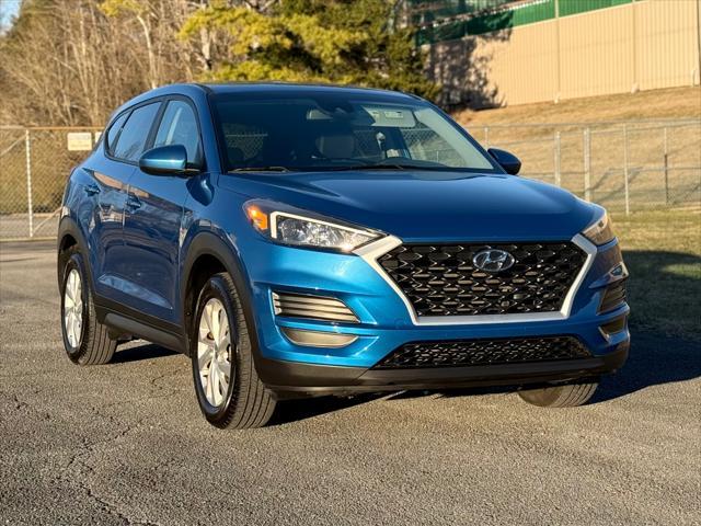 used 2020 Hyundai Tucson car, priced at $12,205