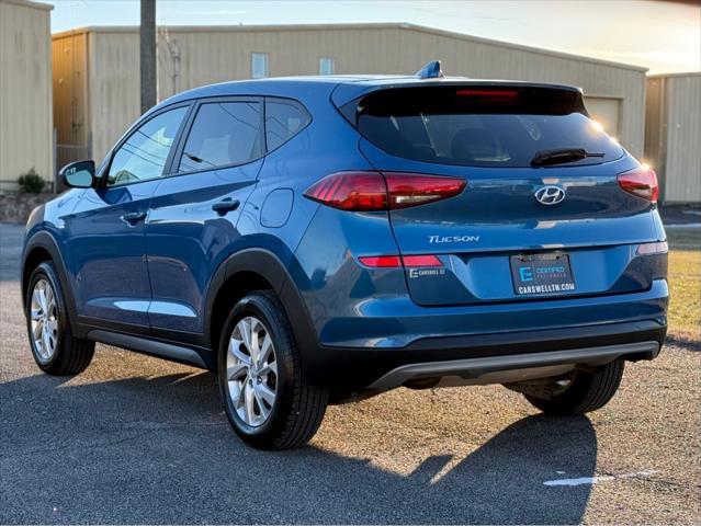 used 2020 Hyundai Tucson car, priced at $12,205