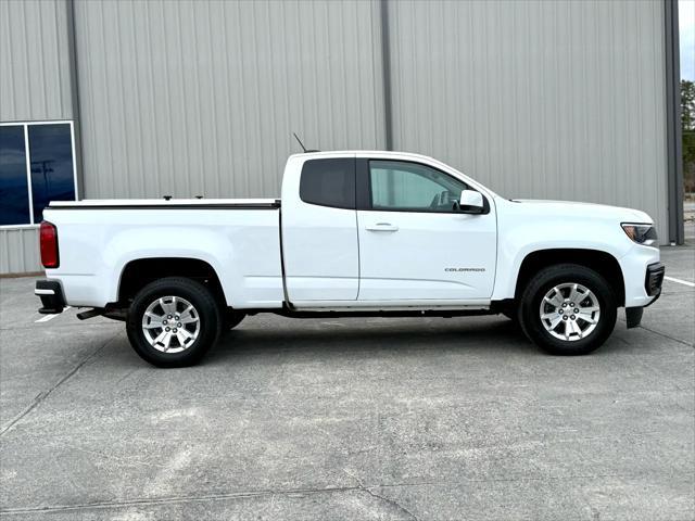 used 2022 Chevrolet Colorado car, priced at $19,250