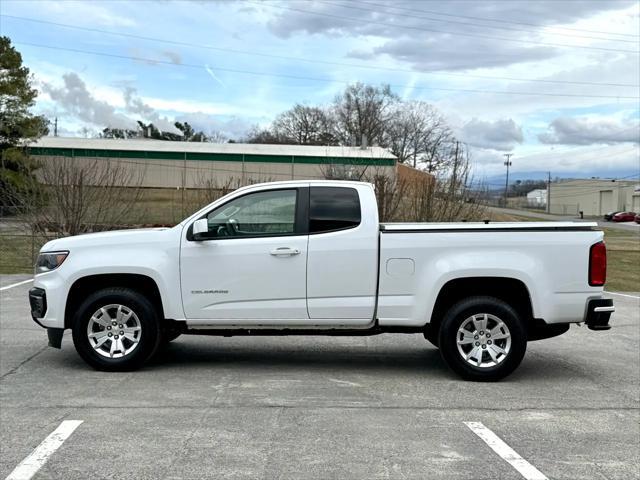 used 2022 Chevrolet Colorado car, priced at $19,250