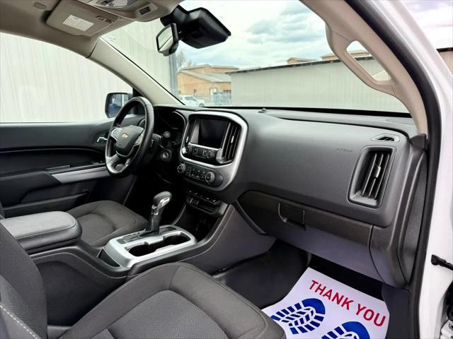 used 2022 Chevrolet Colorado car, priced at $19,250
