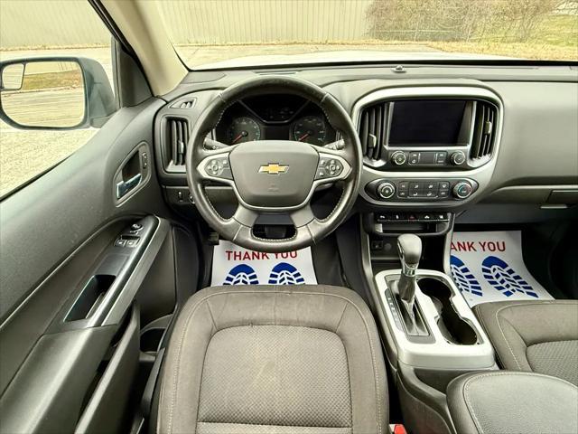 used 2022 Chevrolet Colorado car, priced at $19,250