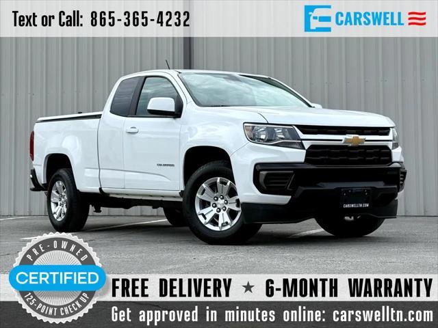 used 2022 Chevrolet Colorado car, priced at $19,250