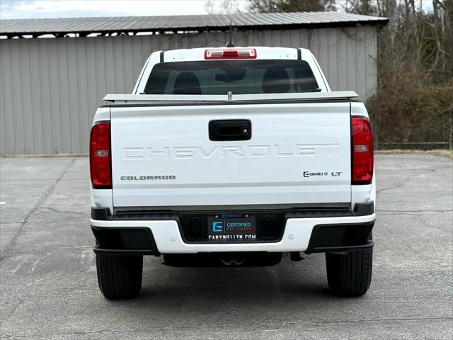 used 2022 Chevrolet Colorado car, priced at $19,250