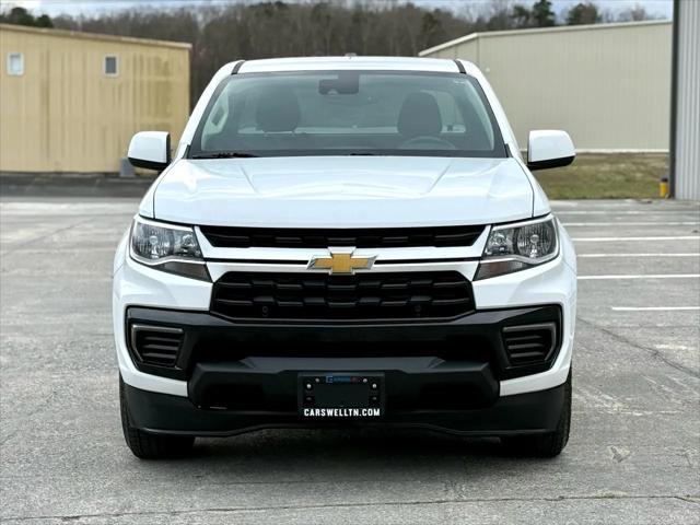 used 2022 Chevrolet Colorado car, priced at $19,250