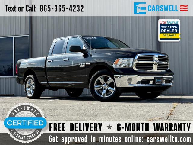 used 2016 Ram 1500 car, priced at $18,926