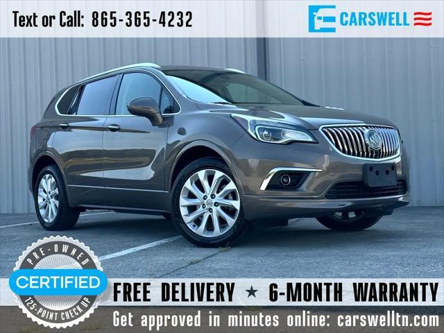 used 2016 Buick Envision car, priced at $15,499