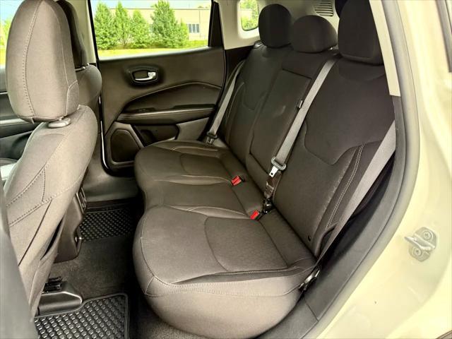 used 2020 Jeep Compass car, priced at $14,738