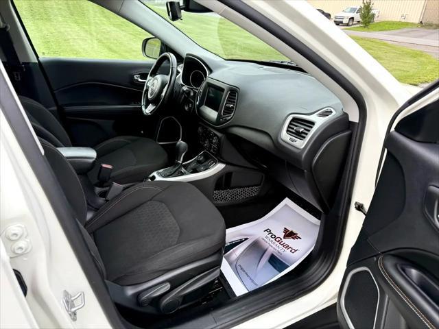 used 2020 Jeep Compass car, priced at $14,738