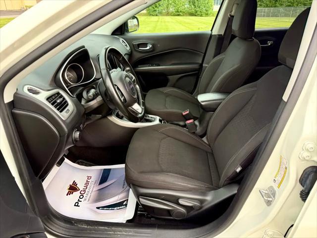 used 2020 Jeep Compass car, priced at $14,738
