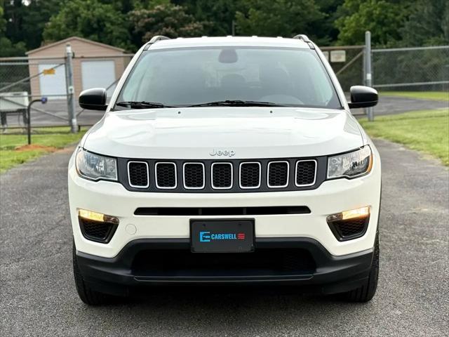 used 2020 Jeep Compass car, priced at $14,738