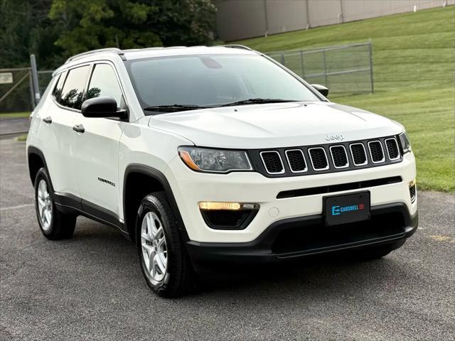 used 2020 Jeep Compass car, priced at $14,738