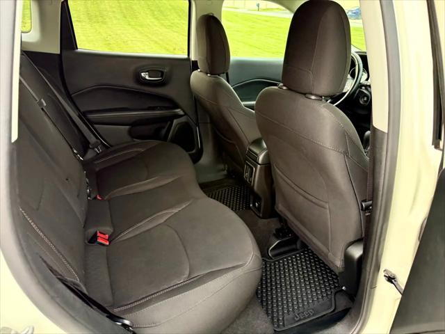 used 2020 Jeep Compass car, priced at $14,738