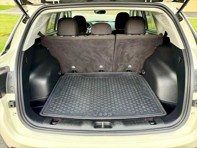 used 2020 Jeep Compass car, priced at $14,738