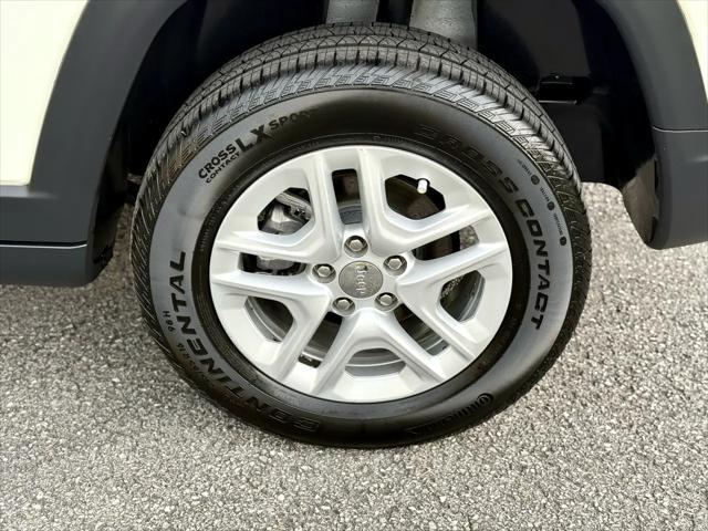 used 2020 Jeep Compass car, priced at $14,738