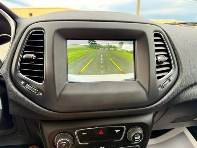 used 2020 Jeep Compass car, priced at $14,738