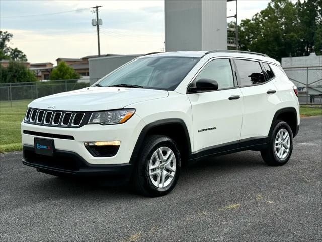 used 2020 Jeep Compass car, priced at $14,738
