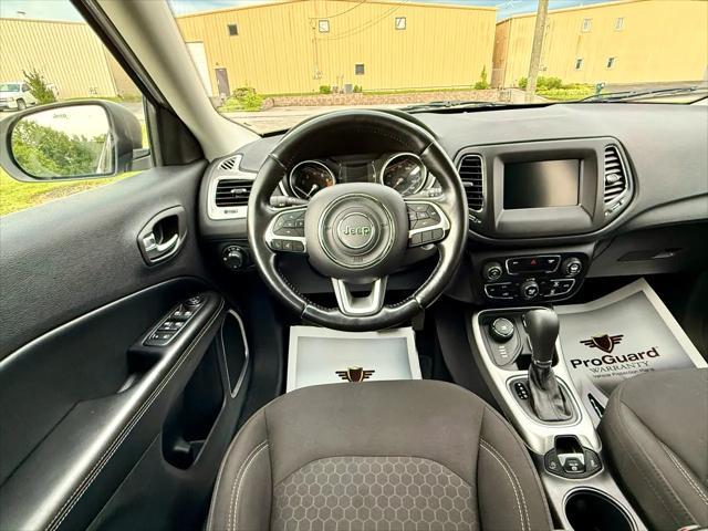 used 2020 Jeep Compass car, priced at $14,738