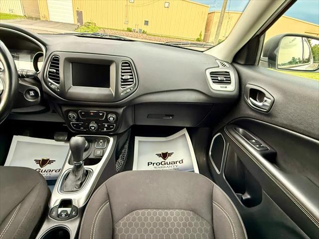 used 2020 Jeep Compass car, priced at $14,738