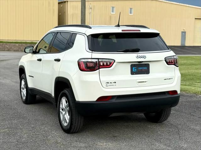 used 2020 Jeep Compass car, priced at $14,738