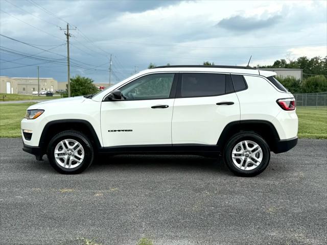 used 2020 Jeep Compass car, priced at $14,738