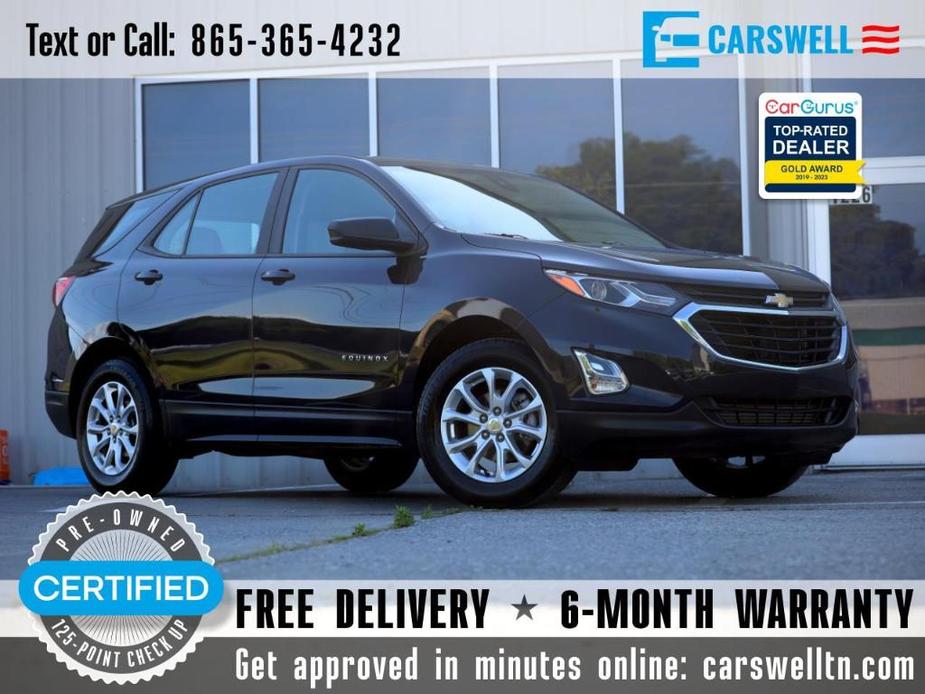 used 2020 Chevrolet Equinox car, priced at $16,230