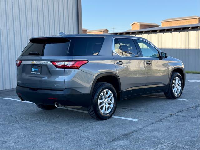 used 2019 Chevrolet Traverse car, priced at $16,774