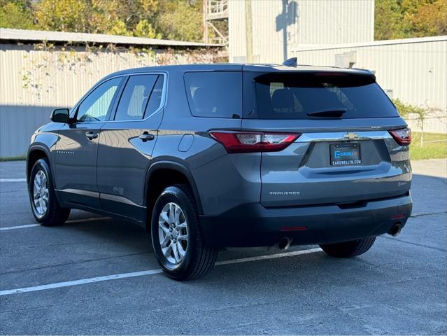 used 2019 Chevrolet Traverse car, priced at $16,774