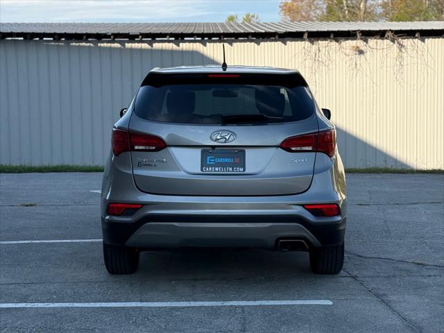 used 2018 Hyundai Santa Fe Sport car, priced at $11,674