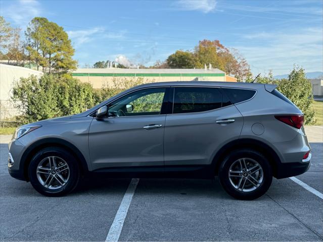 used 2018 Hyundai Santa Fe Sport car, priced at $11,674