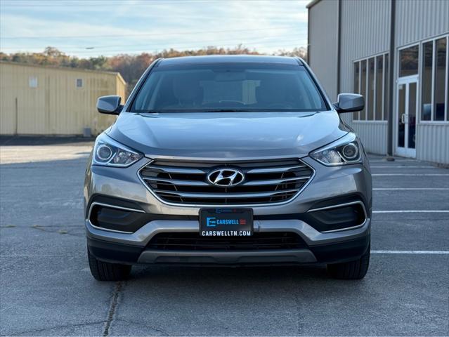 used 2018 Hyundai Santa Fe Sport car, priced at $11,674