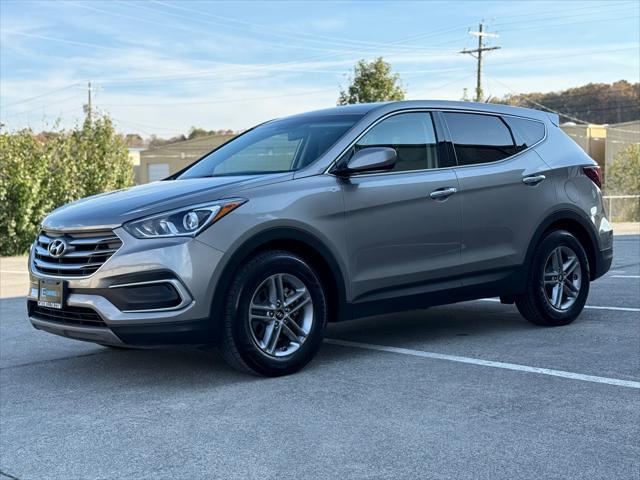 used 2018 Hyundai Santa Fe Sport car, priced at $11,674